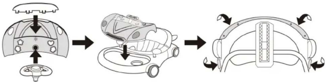 Baninni Foriano BN151 - Step 6. - 1