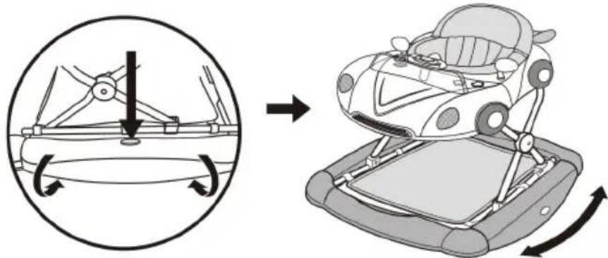 Baninni Foriano BN151 - HOW TO CONVERT WALKER TO ROCKER - 1