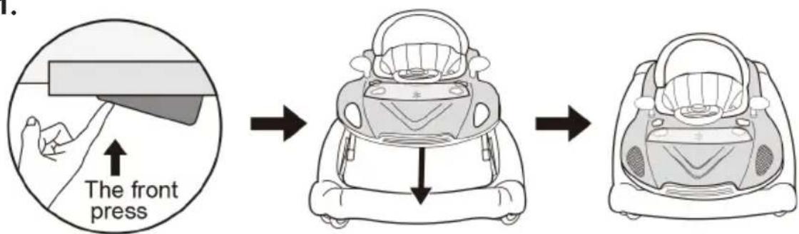 Baninni Foriano BN151 - DE LOOPSTOEL OPVOUWEN - 1