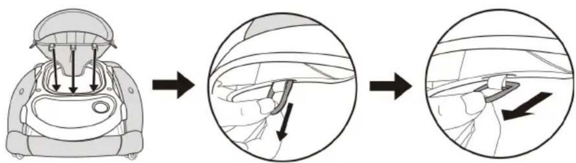 Baninni Foriano BN151 - Stap 4. - 1