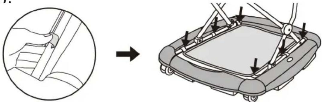 Baninni Foriano BN151 - Schritt 7. - 1