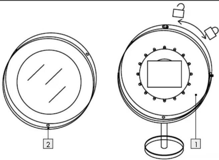 MIOMARE HG00718 - MIROIRGROSSISSANT - 1