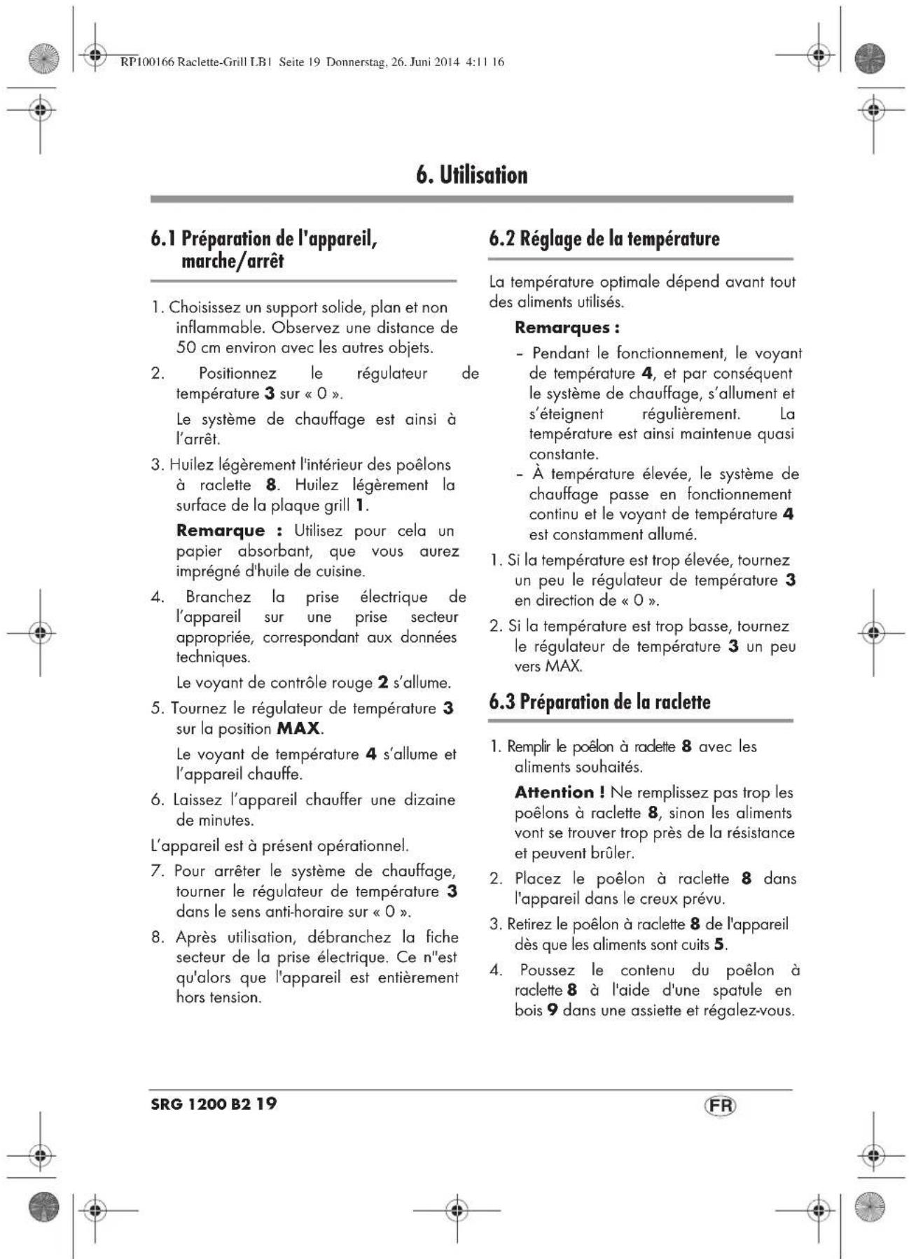 SILVERCREST SRGS 1400 B2 - 2