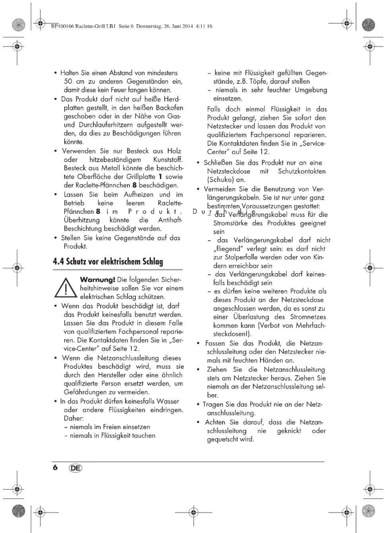 SILVERCREST SRGS 1400 B2 - 8