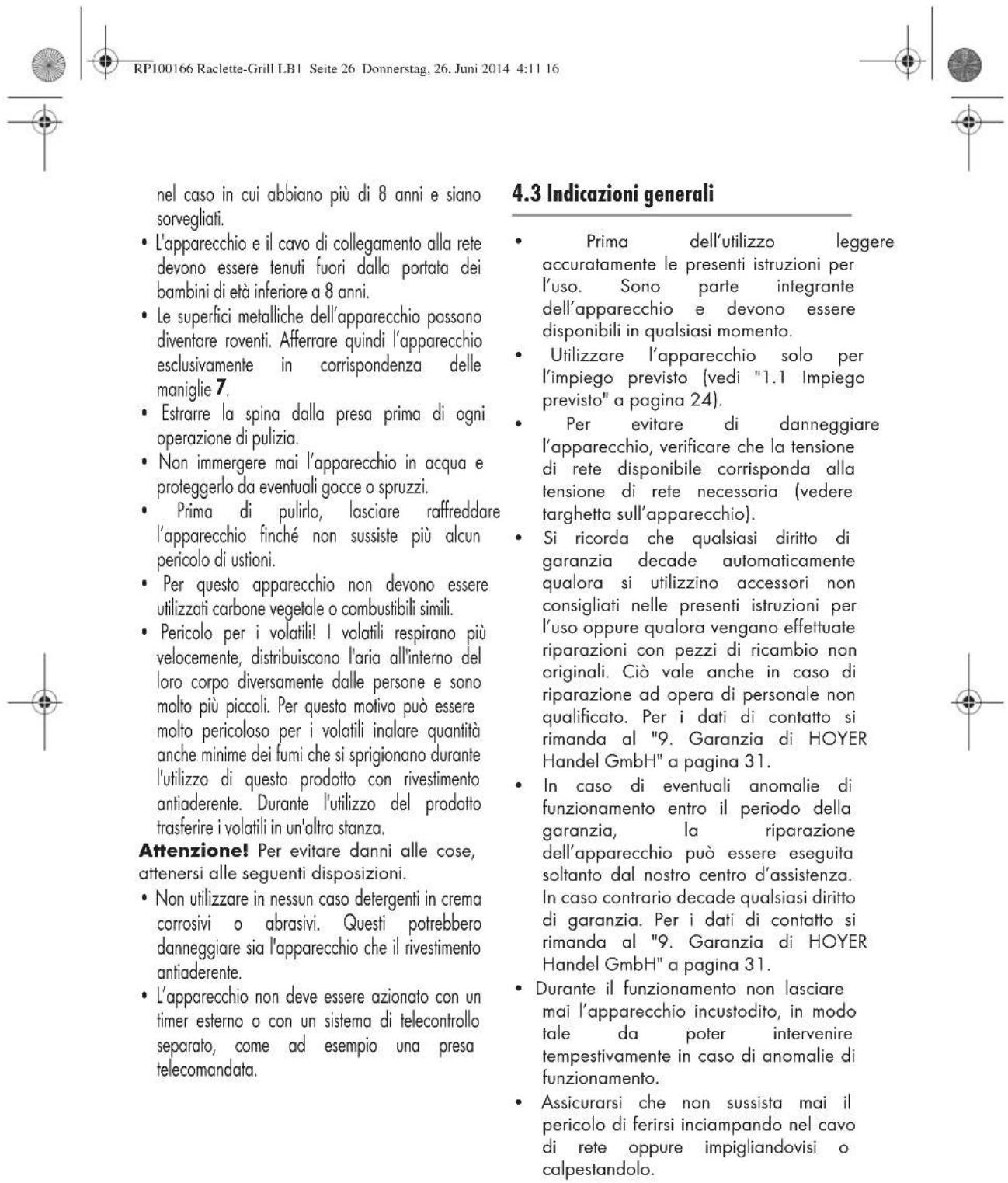 SILVERCREST SRGS 1400 B2 - 9