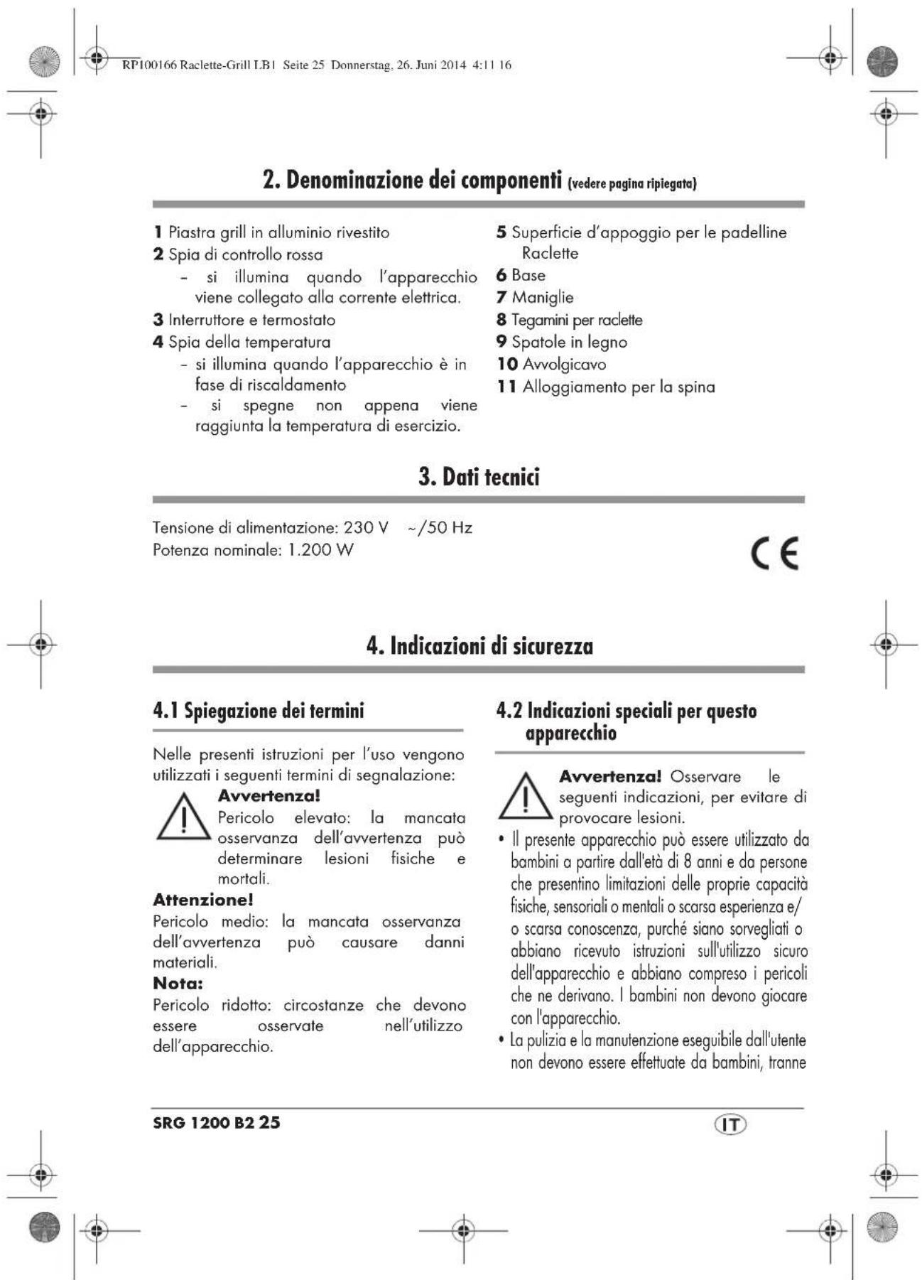 SILVERCREST SRGS 1400 B2 - 8