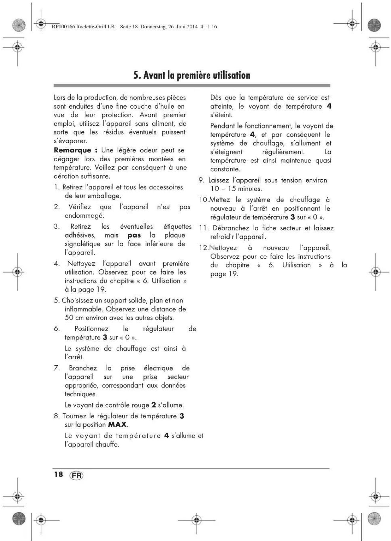 SILVERCREST SRGS 1400 B2 - 1