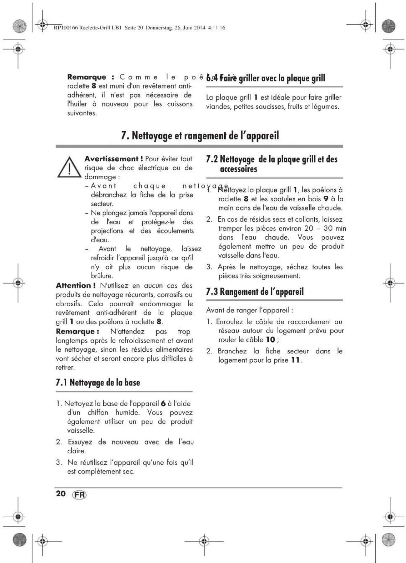 SILVERCREST SRGS 1400 B2 - 3