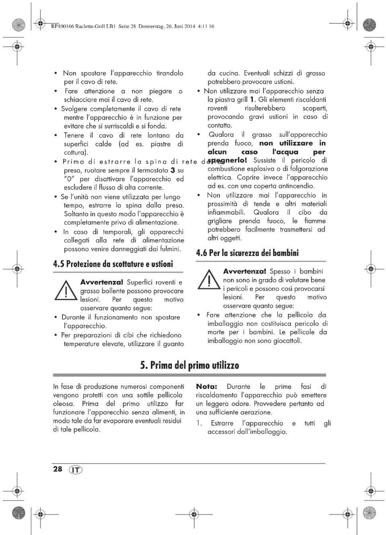 SILVERCREST SRGS 1400 B2 - 11