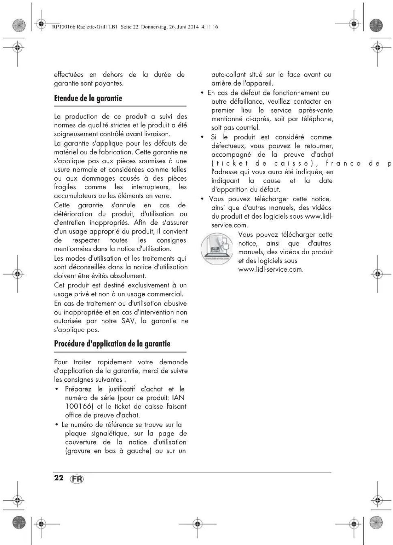 SILVERCREST SRGS 1400 B2 - 5