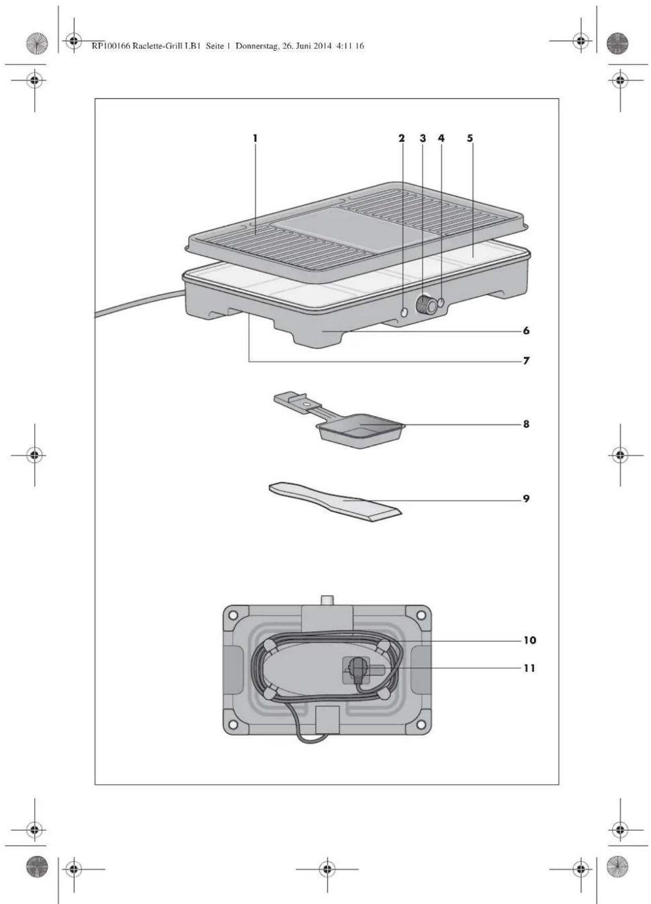 SILVERCREST SRGS 1400 B2 - 3