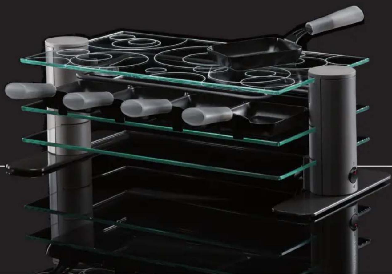 Maybaum Glass Raclette R2 - 1