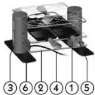 Maybaum Glass Raclette R2 - Raclette 4 - 2