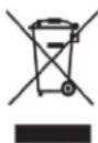 Maybaum Standgrill BG 700 - Bescherming van het milieu - Richtlijn 2002/96/EEG - 1