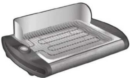 Maybaum Standgrill BG 700 - - MONTAJE DE LOS ESTANTES - - 2