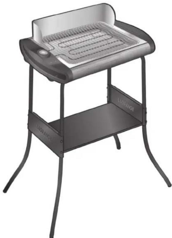 Maybaum Standgrill BG 700 - - DESCrizIONE DELL'APPARECCHIO - - 1