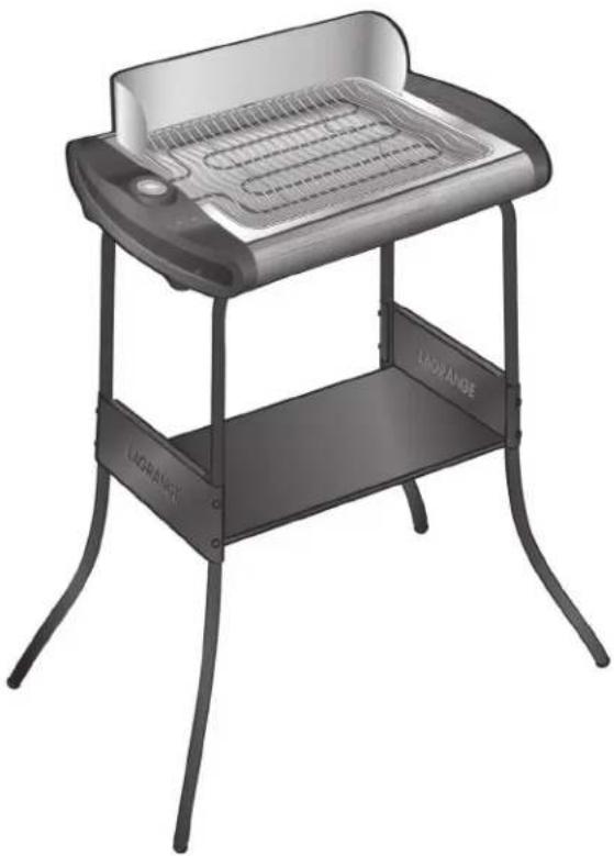 Maybaum Standgrill BG 700 - DESCRIPTION OF APPLIANCE - 1