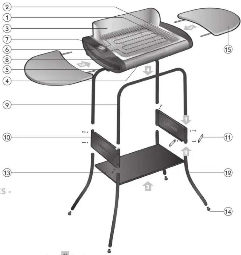 Maybaum Standgrill BG 700 - Primoutilizzato - 5