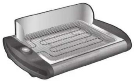 Maybaum Standgrill BG 700 - - ASSEMBLING THE SHELVES - - 2