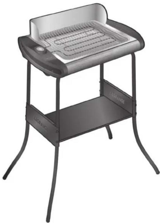 Maybaum Standgrill BG 700 - - BEVESTIGING VAN DE ZIJPANELEN - (voord de modellen 720) - 3