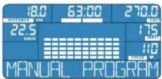 Energetics Exercise Monitor E205 - MUS:UCN program - 1
