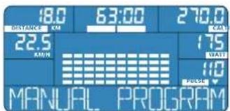 Energetics Exercise Monitor E205 - IMManel program - 1