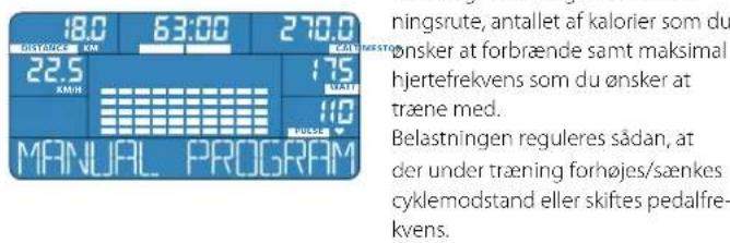 Energetics Exercise Monitor E205 - multimanualt program - 1