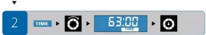 Energetics Exercise Monitor E205 - Setare in timpul antrenamentului - 2