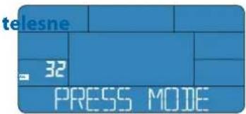 Energetics Exercise Monitor E205 - Unos ličnih vrednosti - 1