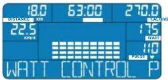 Energetics Exercise Monitor E205 - XapakTepuctka nporpamn - 1