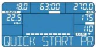 Energetics Exercise Monitor E205 - QUICK START - 1