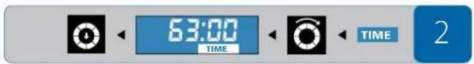 Energetics Exercise Monitor E205 - RECOVER PROG - 2