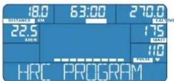 Energetics Exercise Monitor E205 - Vlastnosti programu - 1