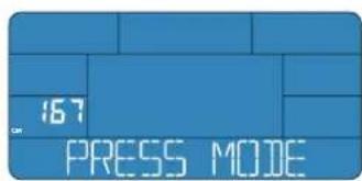 Energetics Exercise Monitor E205 - Vstavljanje osebnih značilnosti - 4