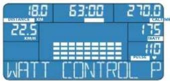 Energetics Exercise Monitor E205 - Vlastnosti programu - 1