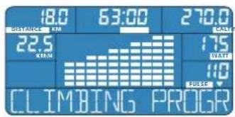 Energetics Exercise Monitor E205 - 63:00 TIME - 3