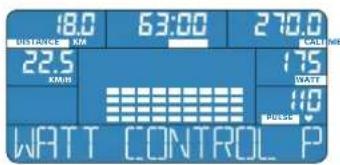 Energetics Exercise Monitor E205 - Programmets egenskaber - 1