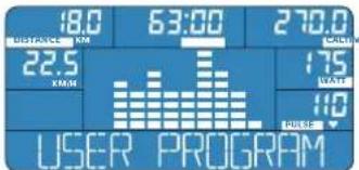 Energetics Exercise Monitor E205 - QUICK START - 5