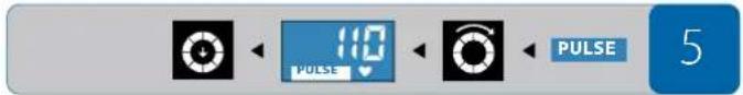 Energetics Exercise Monitor E205 - 63:00 TIME - 11