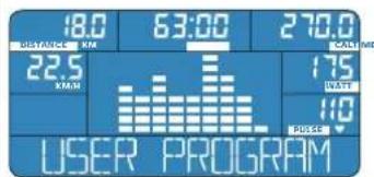 Energetics Exercise Monitor E205 - \section*{Caracteristiques de ce programme} - 1
