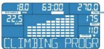 Energetics Exercise Monitor E205 - g Program - 1