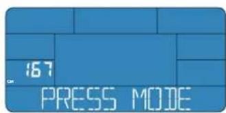 Energetics Exercise Monitor E205 - Eingabe der personlichen Werte - 4