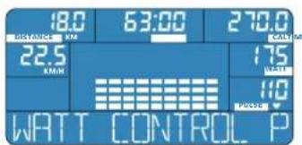 Energetics Exercise Monitor E205 - TTreningstid - 2