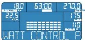 Energetics Exercise Monitor E205 - Wiat programi - 1