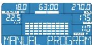 Energetics Exercise Monitor E205 - Caracteristiques de ce programme - 1