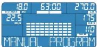 Energetics Exercise Monitor E205 - IRFRCN program - 1