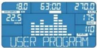 Energetics Exercise Monitor E205 - RECOVER PROG - 2