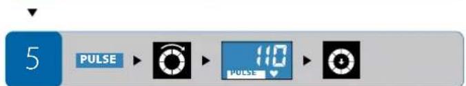 Energetics Exercise Monitor E205 - Ajuste durante el entrenamiento - 5