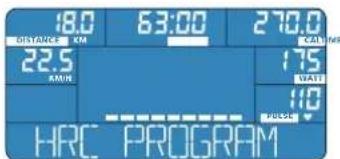 Energetics Exercise Monitor E205 - Vlastnosti programu - 1