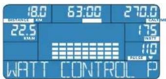 Energetics Exercise Monitor E205 - Własciwość tego programu - 1
